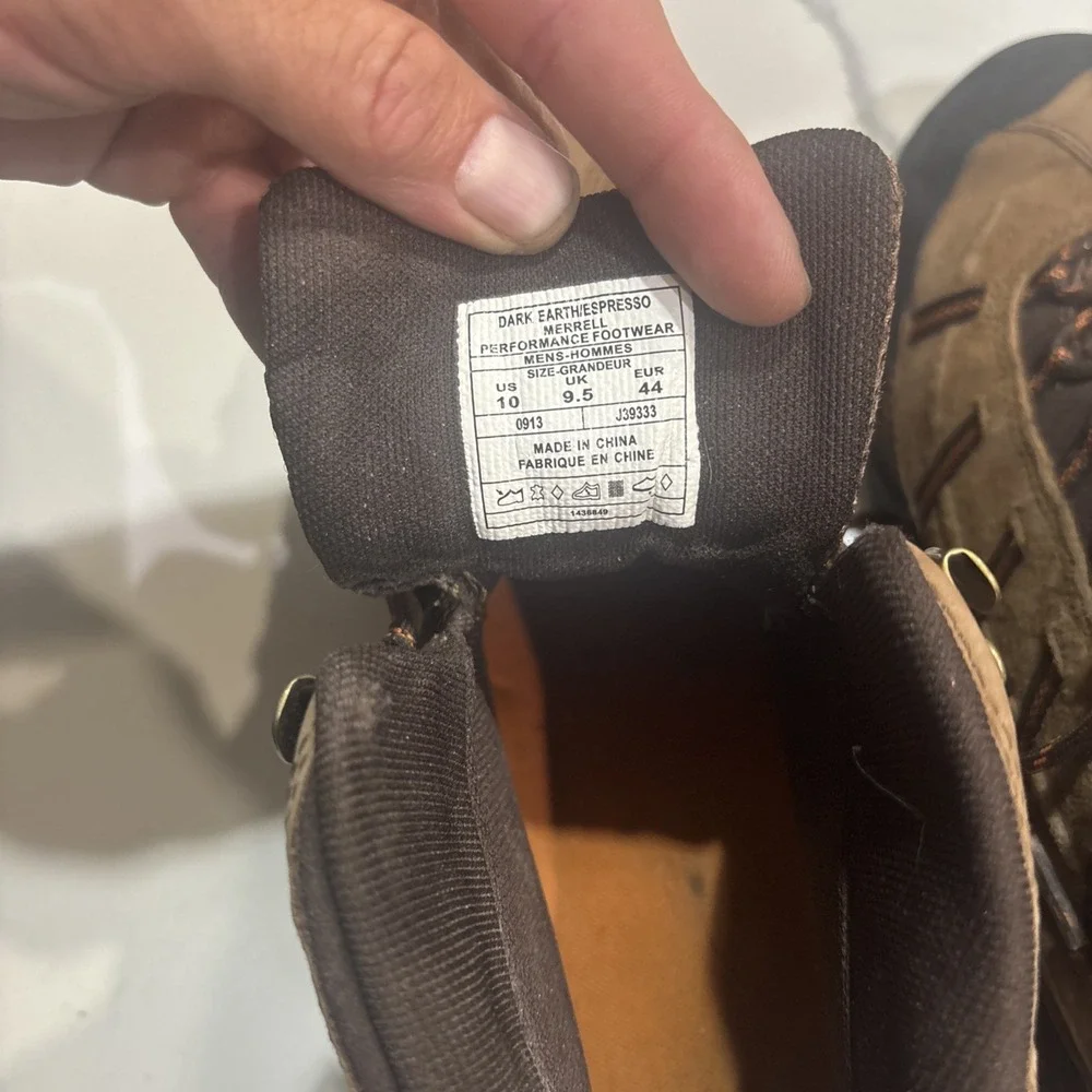 merrell geomorph Hiking Boots Size 10